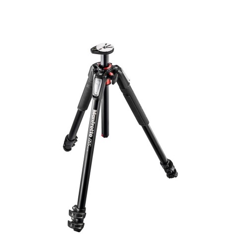 Manfrotto 055 Aluminum 3-Section Tripod with Horizontal Column #MT055XPRO3 Manfrotto 055 Aluminum 3-Section Tripod with Horizontal Column #MT055XPRO3